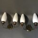 1950 wall lamp, Maison Lunel, France