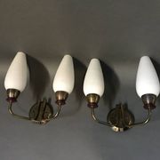 applique 1950 maison lunel france
