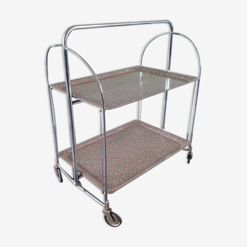 1970s foldable trolley