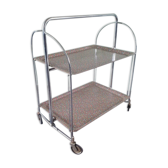 1970s foldable trolley