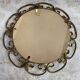 Vintage witch's eye mirror 43 cm, 1960s