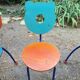 6 designer chairs 1980