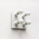 Ceiling Lamp German Mid-Century Cosack