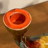 Vintage ceramic candle holder