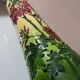 Sarreguemines vase (model 9848) floral patterns 1830