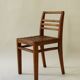 3 chairs model 103 with lattice seats by René Gabriel