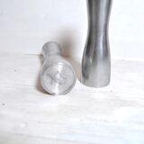 Aluminium candle holders