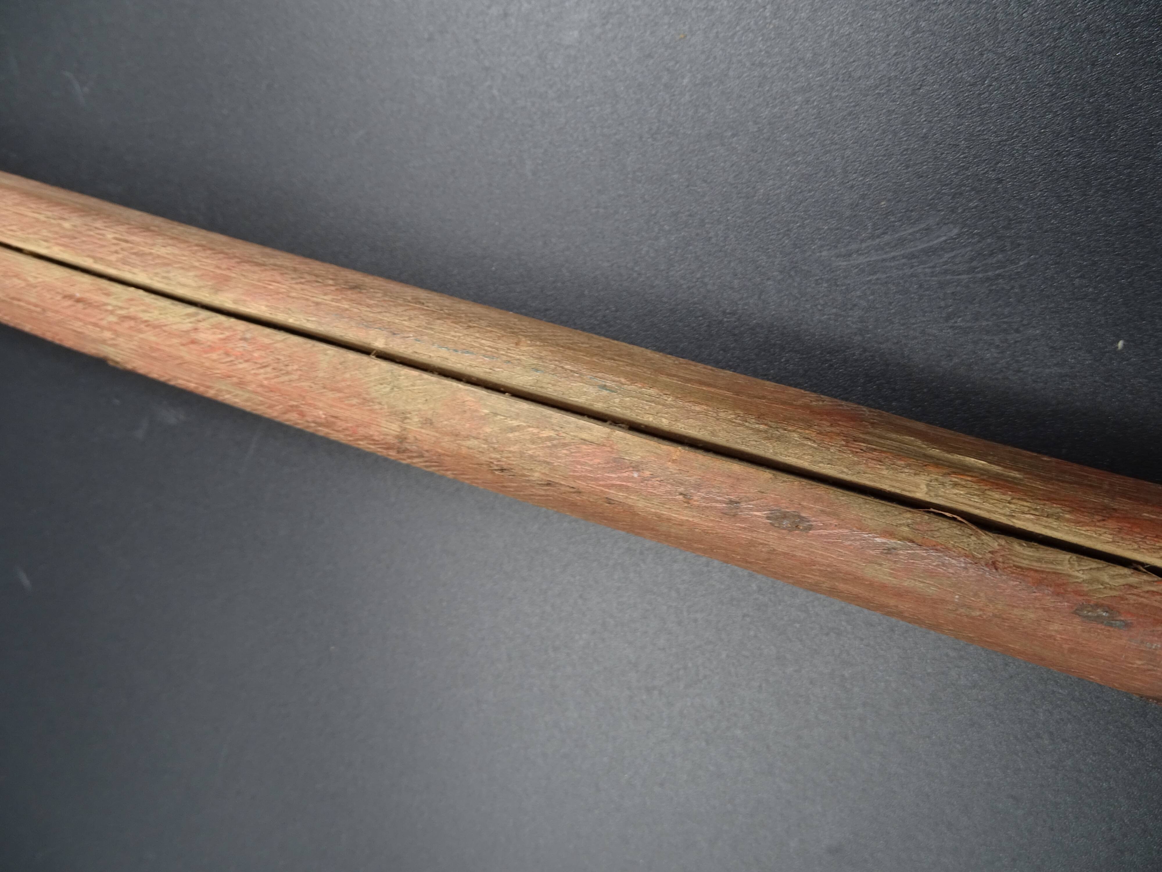 Old racquet for flying game - circa 1910