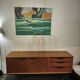 Vintage teak enfilade Jentique 1960