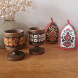 Scandinavian egg cup