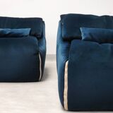 Plumy armchairs - Annie Hiéronimus for Cinna