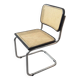 Chaise Marcel Breuer B32 Noire Made in Italy