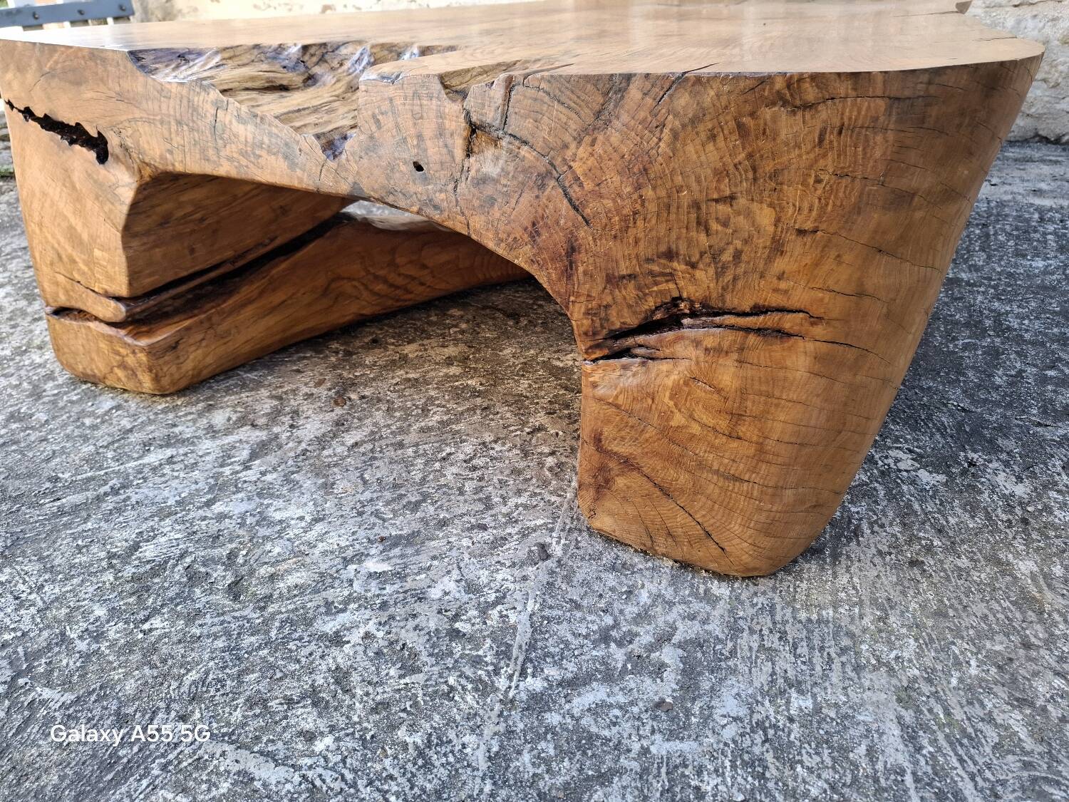 Brutalist coffee table 156x101