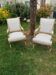 Paire de fauteuils anciens style louis xvi