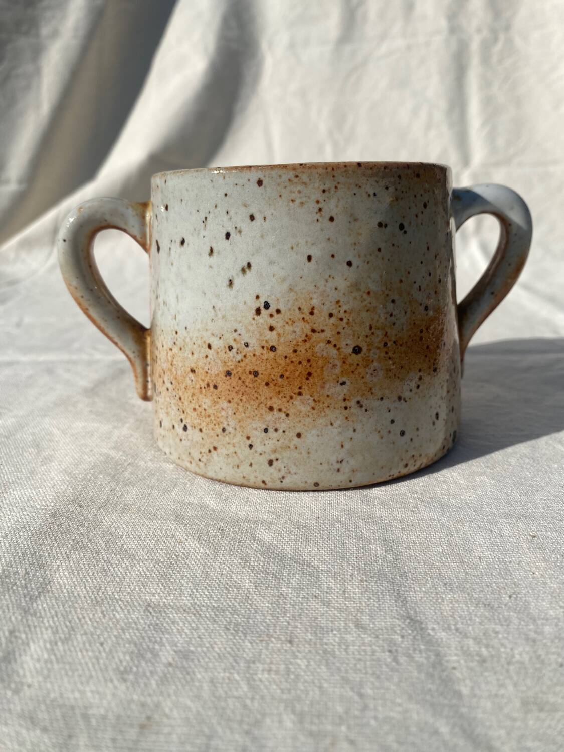 Marais stoneware pot