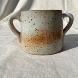 Marais stoneware pot