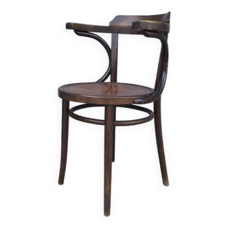 Fauteuil bistrot Baumann 1960
