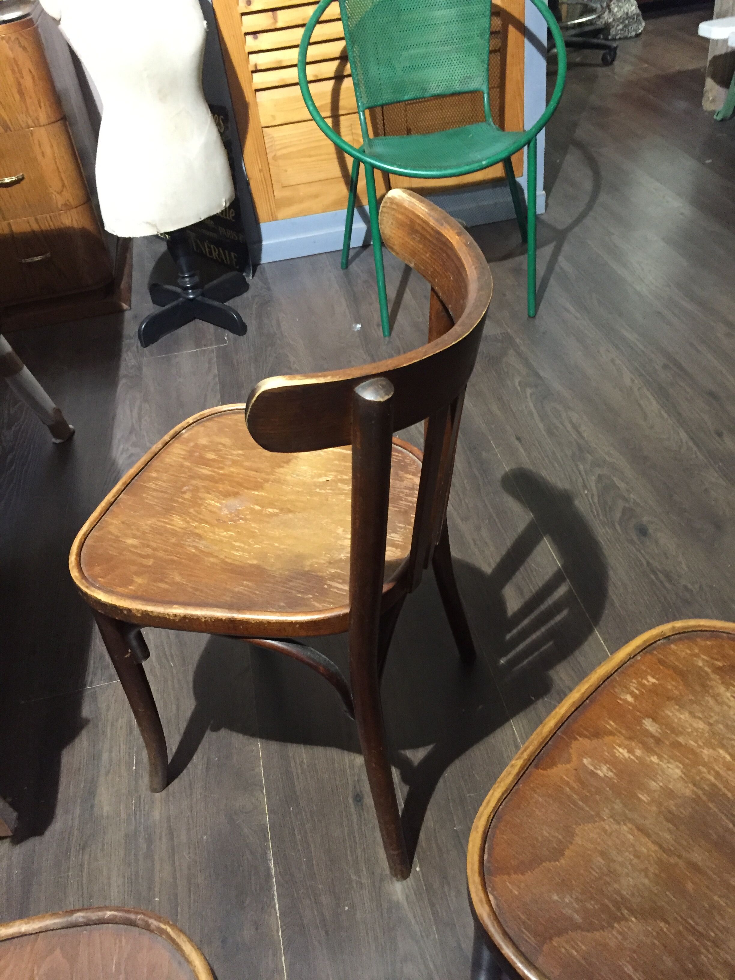 Bistro chairs