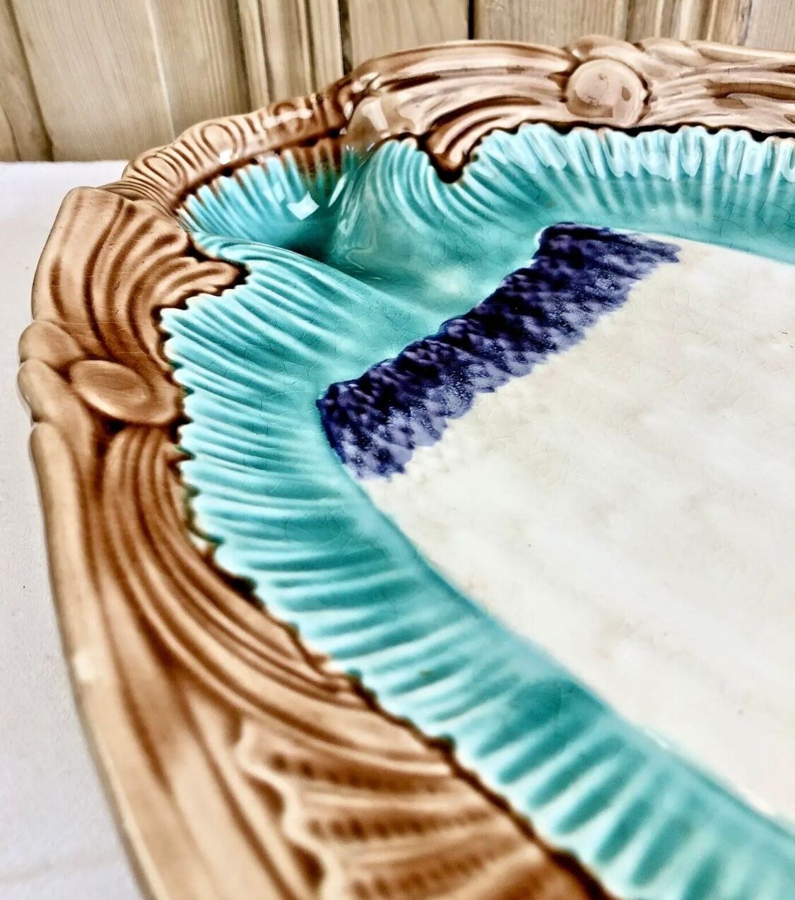 Asparagus dish slurry Orchies