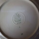 5 Villeroy and Boch hand painted dessert plates