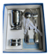 silver-plated baptism box Couzon