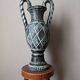 Terracotta ceramic amphora
