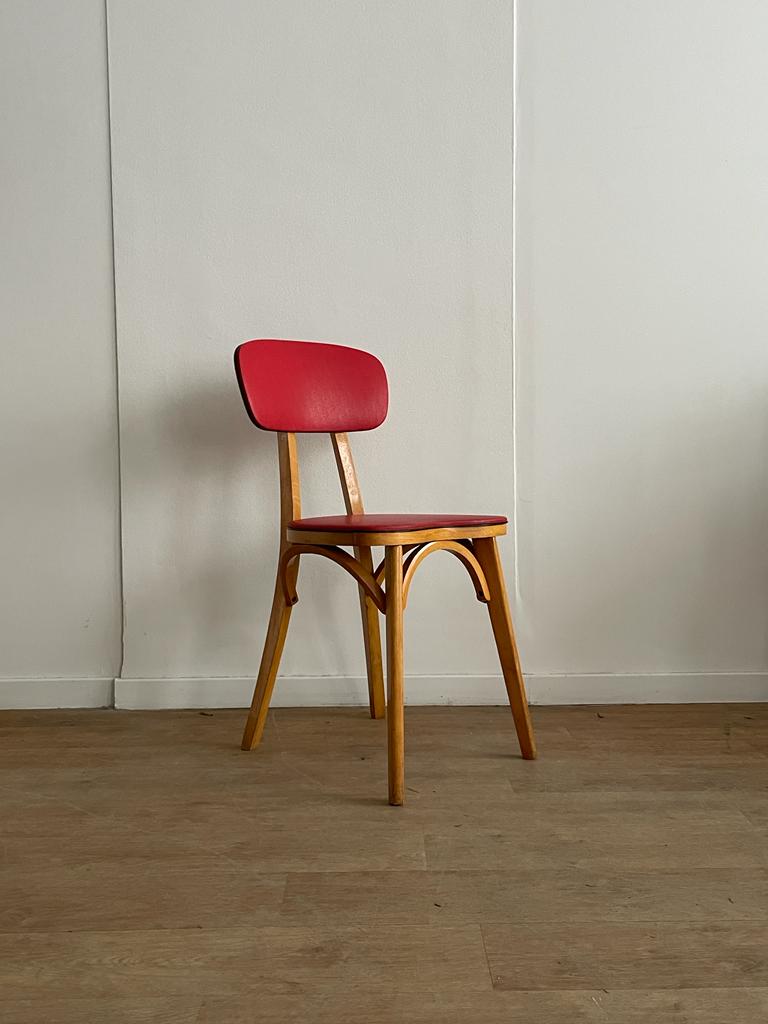 Pair of bistro chairs