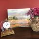 Landscape painting canvas