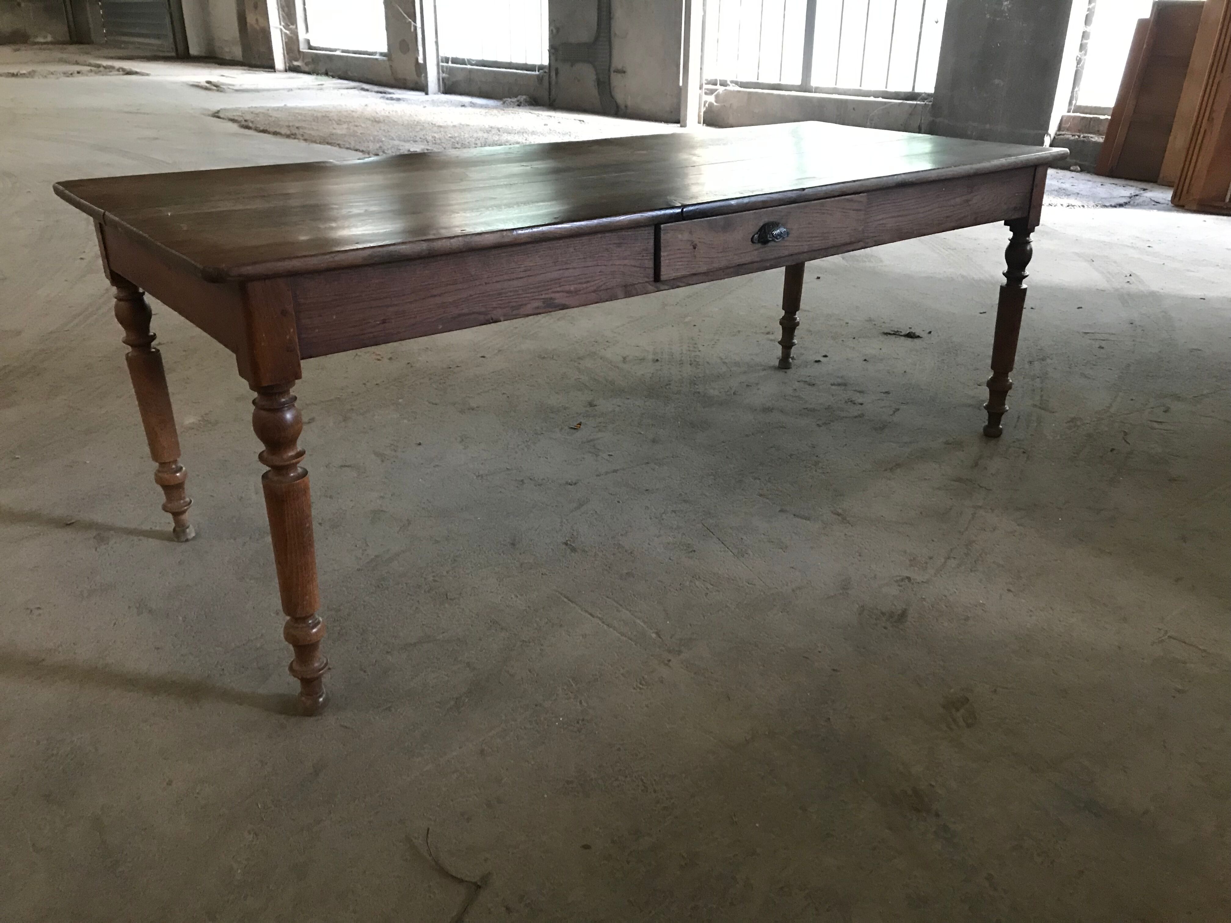 Louis Philippe farm table