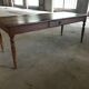 Table de ferme Louis Philippe