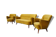 Fauteuil organique des années 50