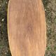 Large coffee table in vintage rattan