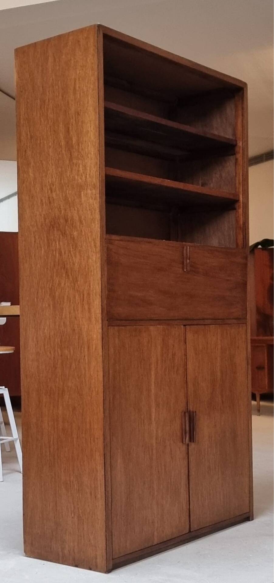 Mid-century highboard