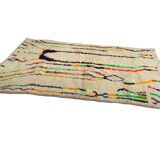 Handmade wool berber rug 250 x 150 cm