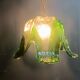 Vintage Murano glass pendant light, for Mazzega, 1960s