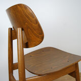 Mid-Century Chairs from Thonet, 1950s, Set of 12