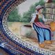 Quimper dish, pearl model