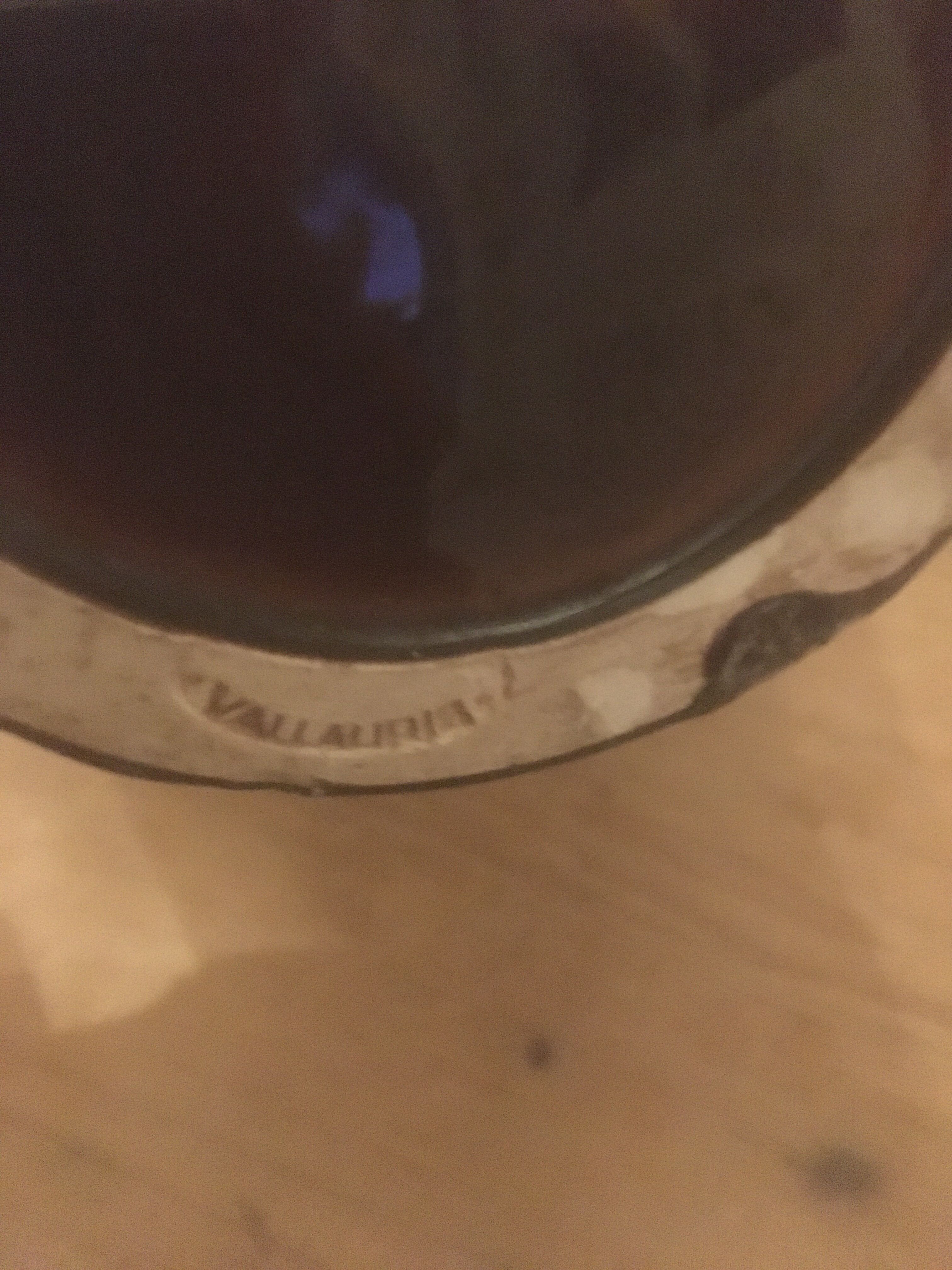 Signed Vallauris Vase
