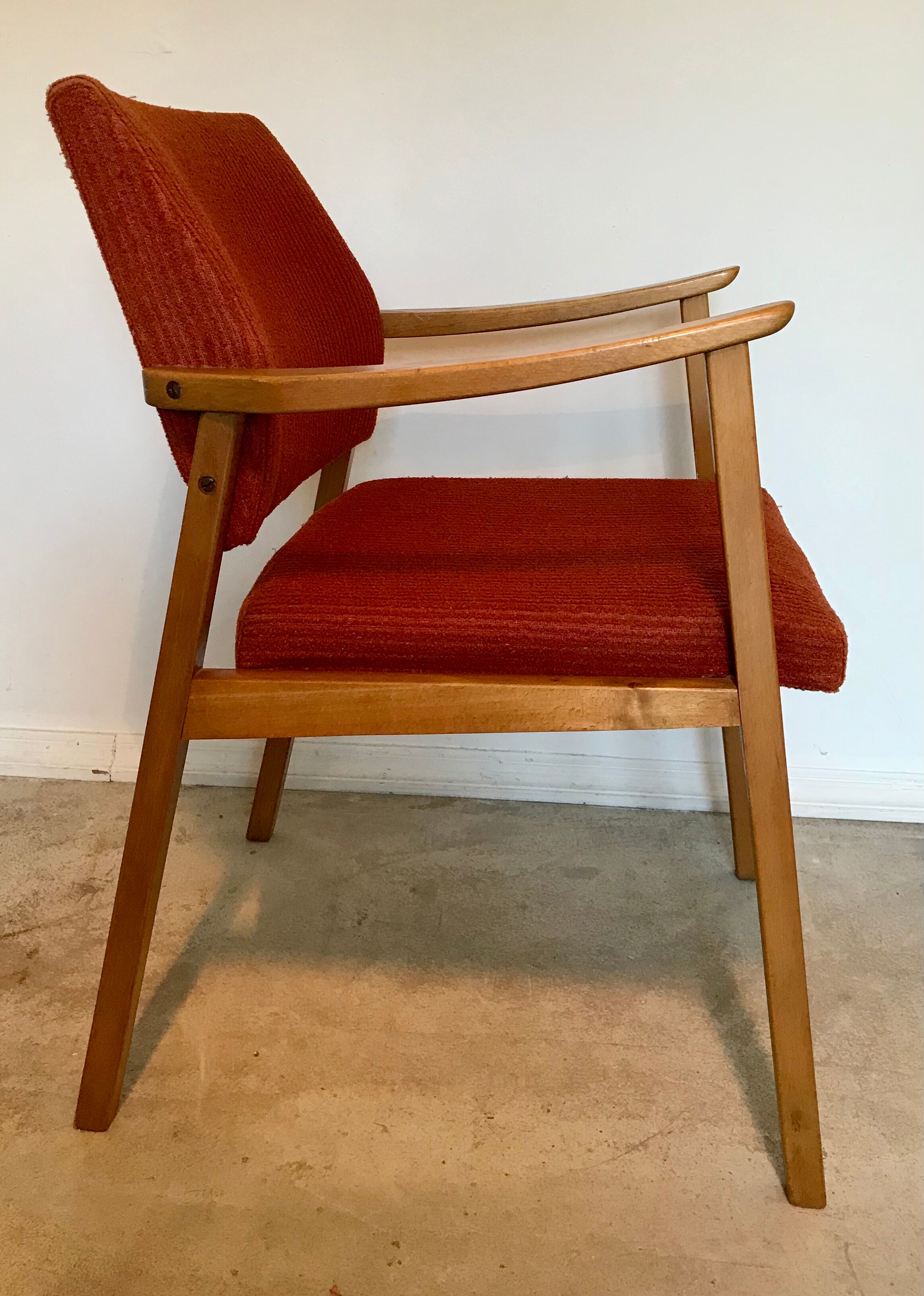 Scandinavian armchair