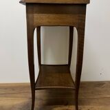 Small Walnut Side Table