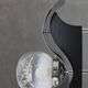 1970s Italian Chrome Plated Chandelier