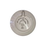 Dutch Inauguration ceramic Plate Of Wilhelmina from 1898