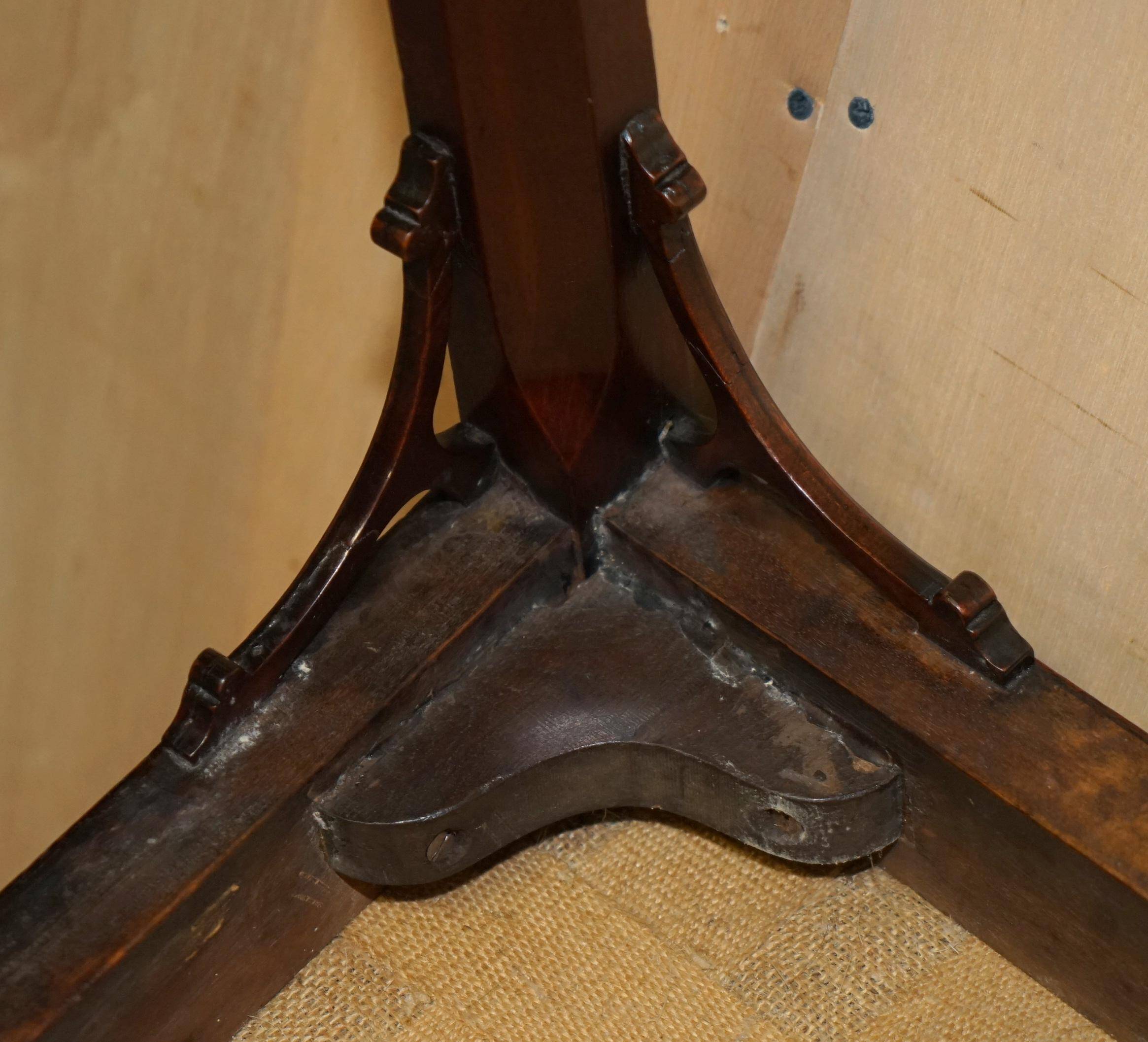 Pair of finely carved Victorian Thomas Chippendale accent chairs.