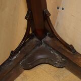 Pair of finely carved Victorian Thomas Chippendale accent chairs.