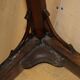 Pair of finely carved Victorian Thomas Chippendale accent chairs.