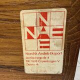 Teak desk organizer Nordisk Andels Eksport Denmark