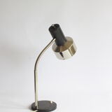 Gooseneck Copper Desk Lamp by Massive Belgium 1960s