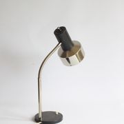 Gooseneck Copper Desk Lamp by Massive Belgium 1960s