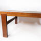 Coffee table in teak with tiles of Danish design, 1960s