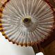 Vintage opaline pendant light
